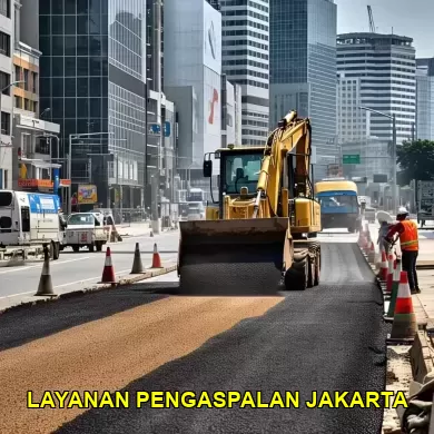 layanan pengaspalan jakarta